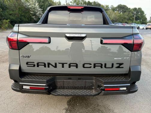 Hampton Gray 2026 Hyundai SANTA CRUZ XRT