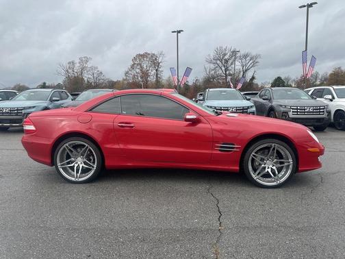 2008 Mercedes-Benz SL-Class SL 550
