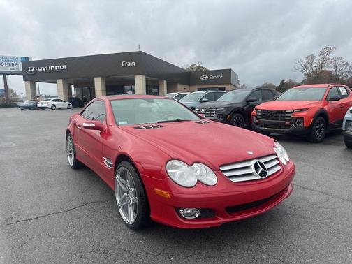 2008 Mercedes-Benz SL-Class SL 550