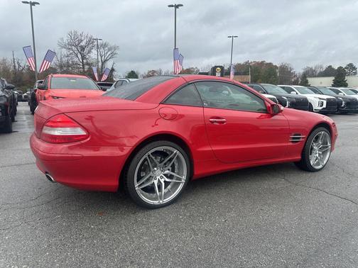 2008 Mercedes-Benz SL-Class SL 550