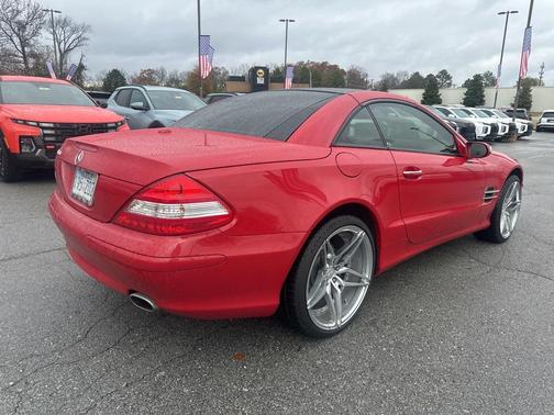 2008 Mercedes-Benz SL-Class SL 550