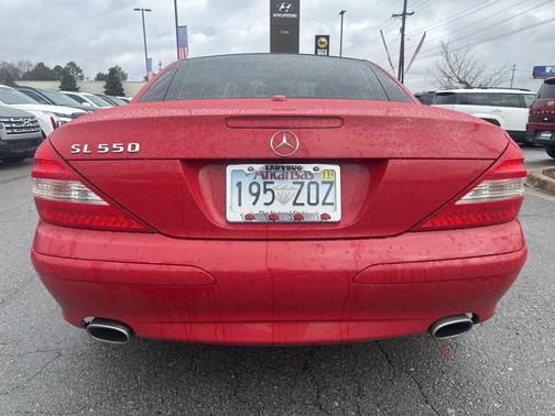 2008 Mercedes-Benz SL-Class SL 550
