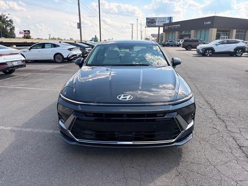 Gray 2026 Hyundai SONATA Hybrid Limited
