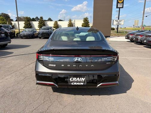 Gray 2026 Hyundai SONATA Hybrid Limited