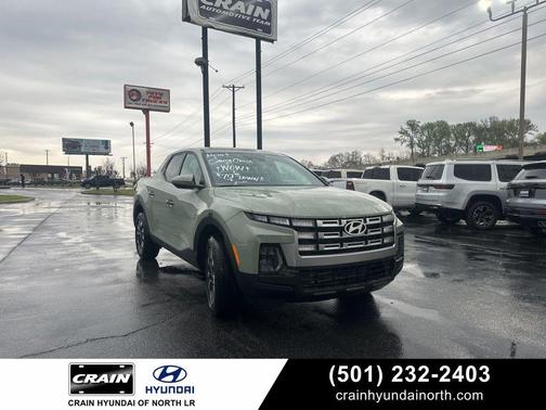 2025 Hyundai SANTA CRUZ SE