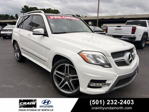 Polar White 2015 Mercedes-Benz GLK-Class GLK 350