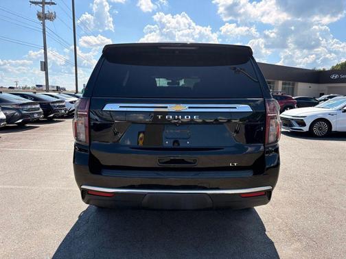 Black 2021 Chevrolet Tahoe LT