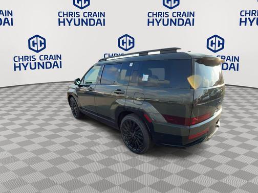 Rockwood Green 2026 Hyundai SANTA FE Calligraphy