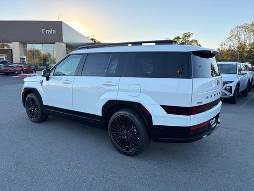 White 2027 Hyundai SANTA FE Calligraphy