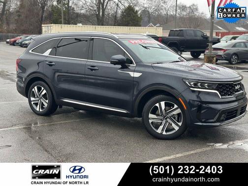 2023 Kia Sorento Hybrid SX Prestige
