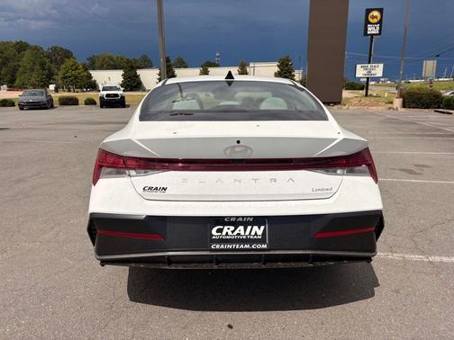 White 2026 Hyundai ELANTRA Limited