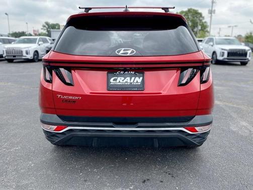 2022 Hyundai TUCSON SEL