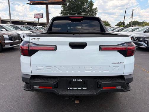 Ice White 2022 Hyundai SANTA CRUZ SEL Premium