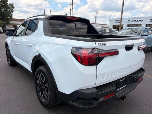Ice White 2022 Hyundai SANTA CRUZ SEL Premium