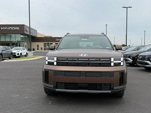 Earthy Brass Matte 2026 Hyundai SANTA FE Limited