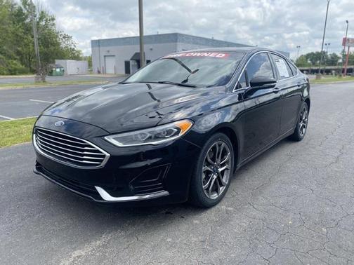 2019 Ford Fusion SEL