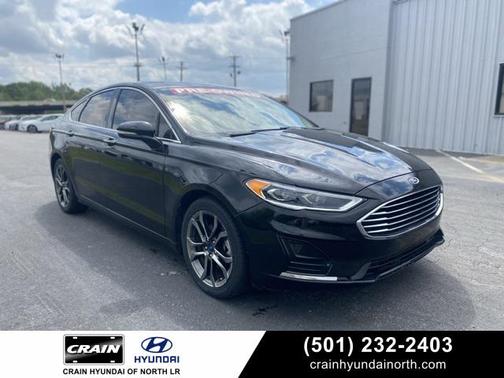 2019 Ford Fusion SEL