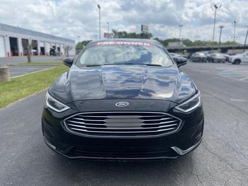 2019 Ford Fusion SEL
