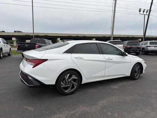 Serenity White 2024 Hyundai ELANTRA SEL