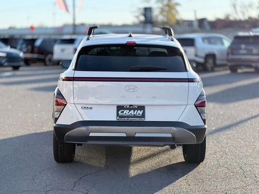 Atlas White 2026 Hyundai KONA Limited