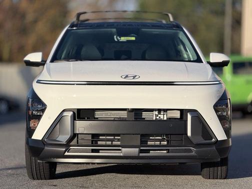 Atlas White 2026 Hyundai KONA Limited