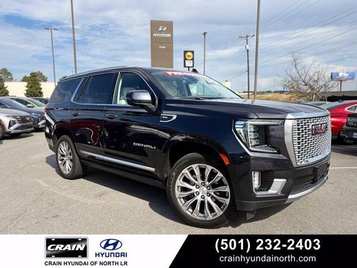 Titanium Rush Metallic 2023 GMC Yukon Denali