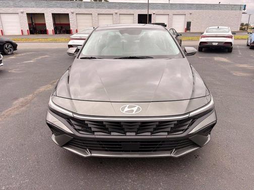 Gray 2026 Hyundai ELANTRA Limited