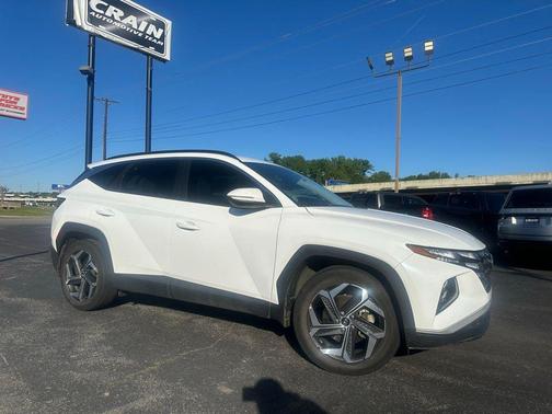 Serenity White Pearl 2023 Hyundai TUCSON SEL