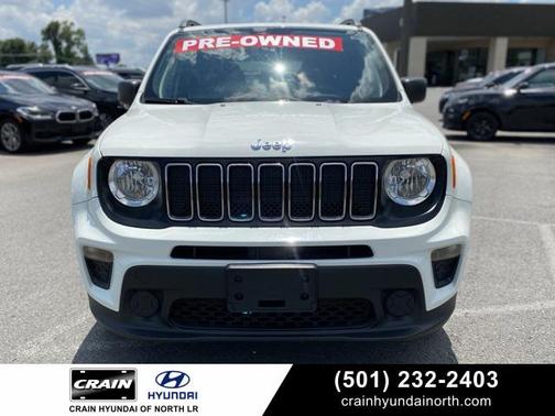 2020 Jeep Renegade Sport