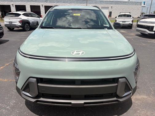 Green 2026 Hyundai KONA SEL Sport