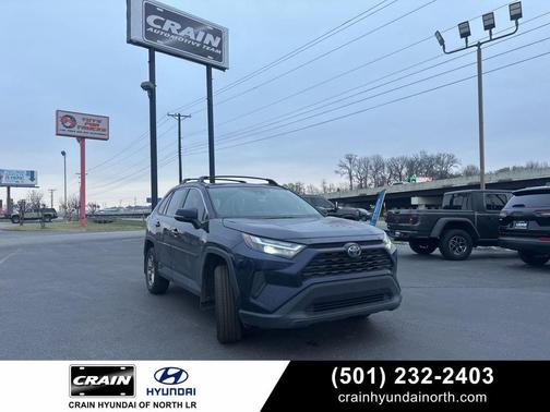 2022 Toyota RAV4 Hybrid XLE