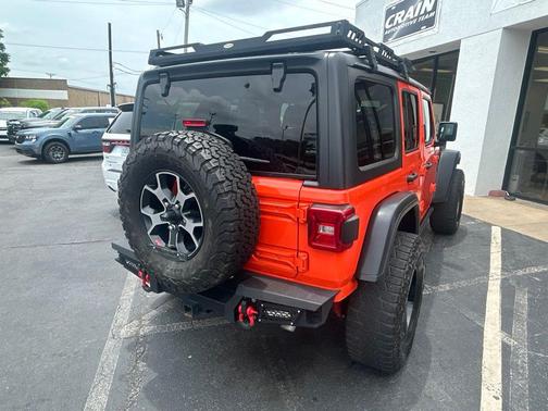 Punkn Metallic Clearcoat 2019 Jeep Wrangler Unlimited Rubicon