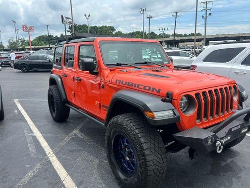 Punkn Metallic Clearcoat 2019 Jeep Wrangler Unlimited Rubicon