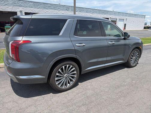 Steel Graphite 2024 Hyundai PALISADE Calligraphy