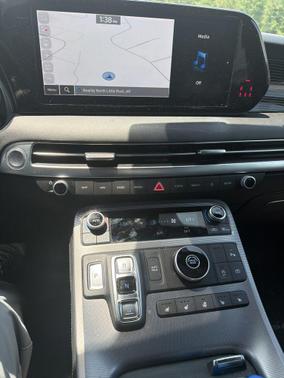 Steel Graphite 2024 Hyundai PALISADE Calligraphy
