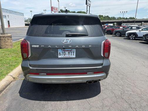 Steel Graphite 2024 Hyundai PALISADE Calligraphy