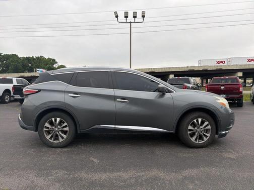 Gun Metallic 2017 Nissan Murano SL