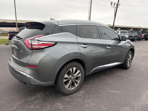Gun Metallic 2017 Nissan Murano SL