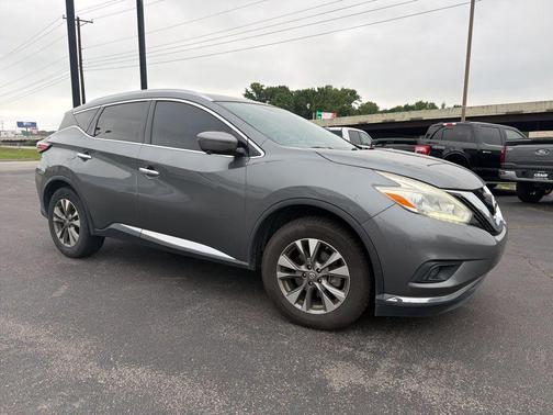 Gun Metallic 2017 Nissan Murano SL