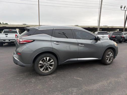 Gun Metallic 2017 Nissan Murano SL