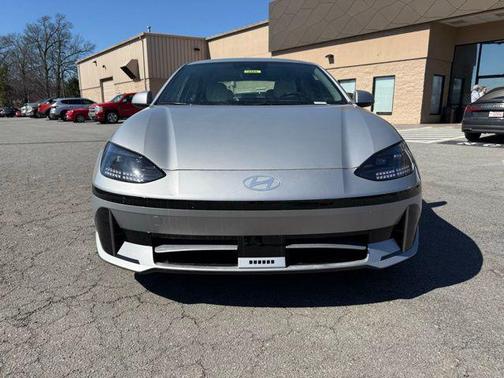 Curated Silver 2025 Hyundai IONIQ 6 SEL