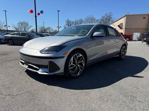 Curated Silver 2025 Hyundai IONIQ 6 SEL