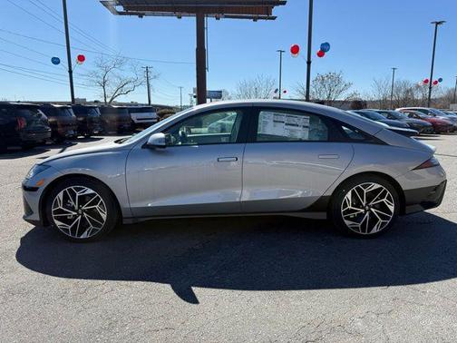 Curated Silver 2025 Hyundai IONIQ 6 SEL