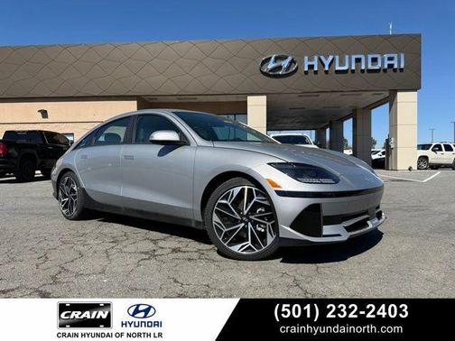 Curated Silver 2025 Hyundai IONIQ 6 SEL