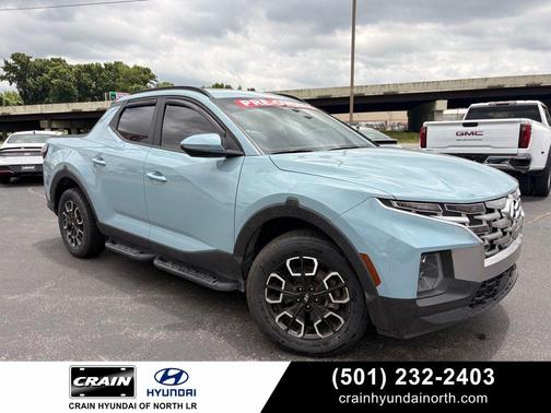 Blue Stone 2023 Hyundai SANTA CRUZ SEL Premium
