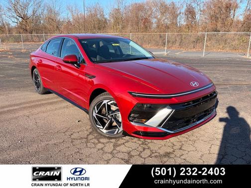 Ultimate red 2026 Hyundai SONATA SEL