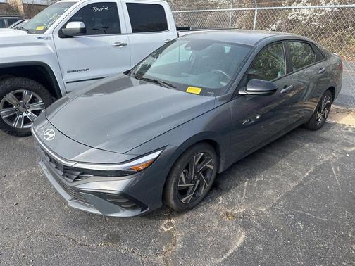 2025 Hyundai ELANTRA Sport