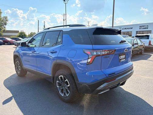 Blue Metallic 2025 Chevrolet Equinox ACTIV