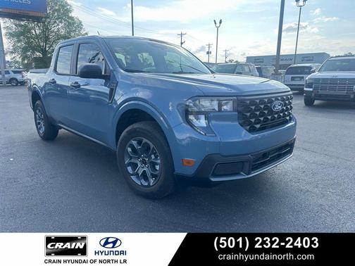 AZURE GRAY METALLIC TC 2025 Ford Maverick XLT