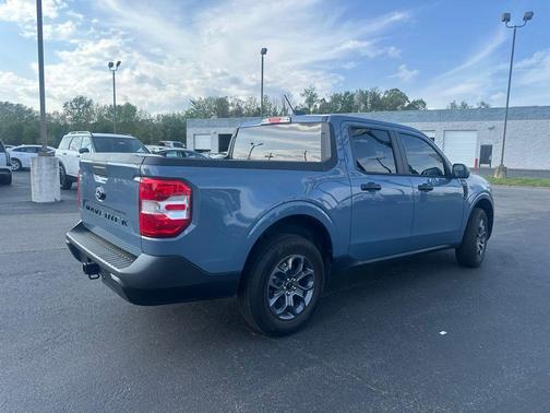 AZURE GRAY METALLIC TC 2025 Ford Maverick XLT